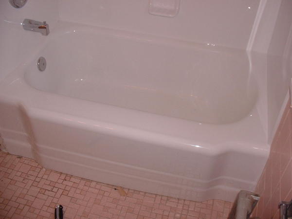 Tub Reglaze After